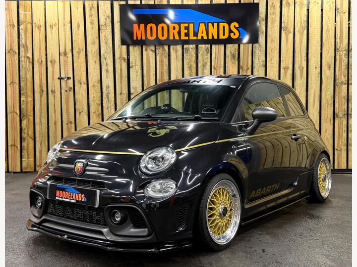 Abarth 595 1.4 T-Jet Scorpioneoro Euro 6 3dr