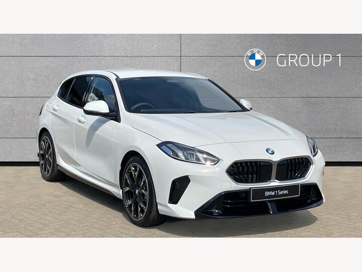 BMW 1 Series 1.5 120i MHT M Sport DCT Euro 6 (s/s) 5dr