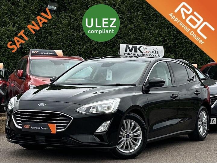 Ford FOCUS 1.0T EcoBoost Titanium Euro 6 (s/s) 5dr