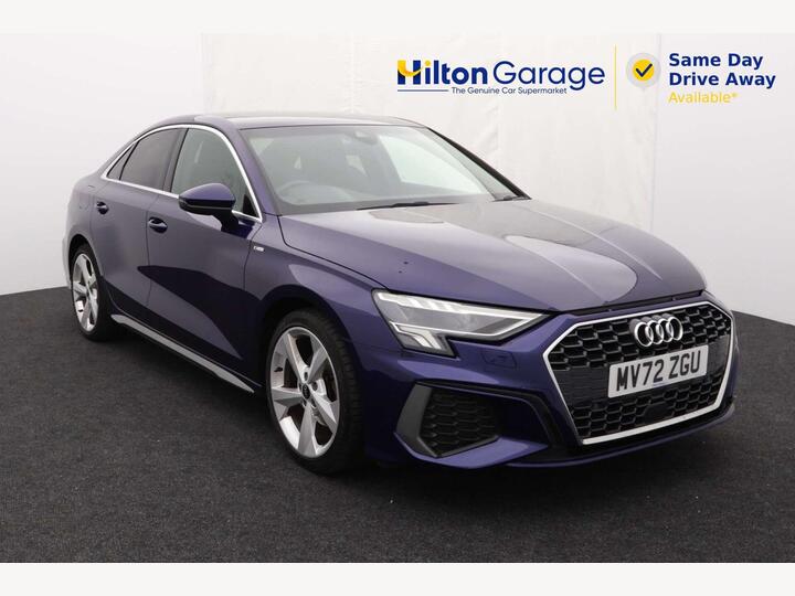 Audi A3 1.0 TFSI 30 S Line S Tronic Euro 6 (s/s) 4dr