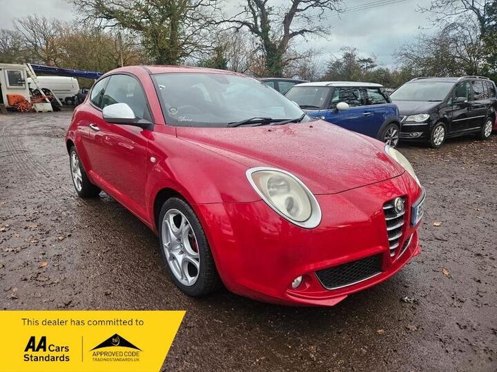 Alfa Romeo Mito 1.4 16V Veloce Euro 5 3dr Alfa Romeo Mito 1.4 16V Veloce Euro 5 3dr