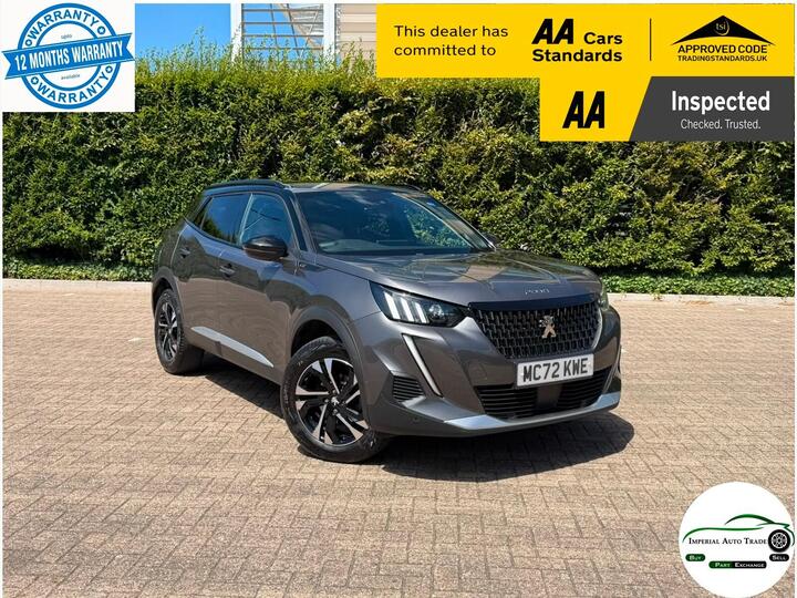 Peugeot 2008 1.2 PureTech GT EAT Euro 6 (s/s) 5dr