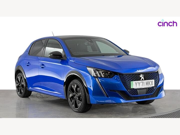 Peugeot E-208 50kWh GT Auto 5dr