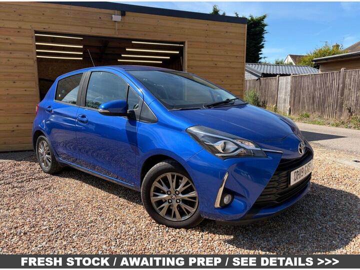 Toyota YARIS 1.5 VVT-i Icon Euro 6 5dr