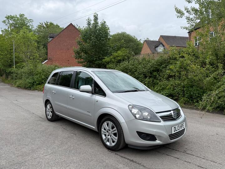 Vauxhall Zafira 1.7 CDTi EcoFLEX Design Euro 5 5dr (SNav)