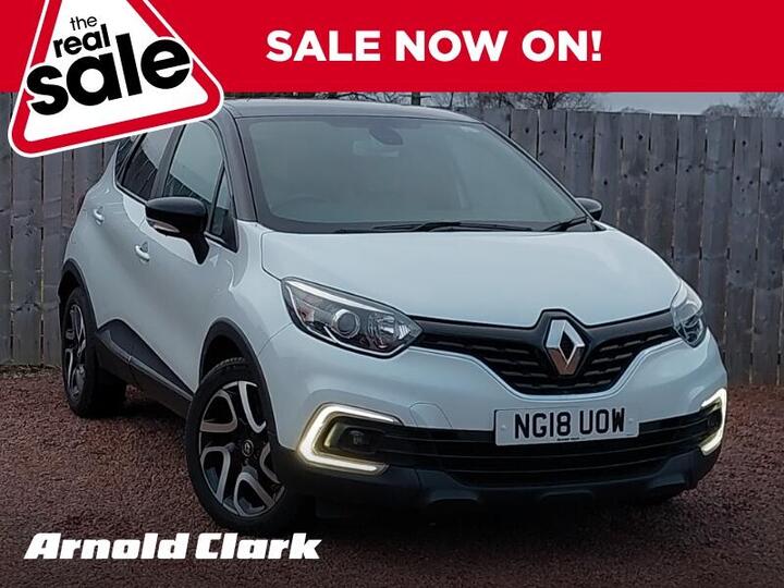 Renault Captur 1.5 DCi ENERGY Iconic EDC Euro 6 (s/s) 5dr