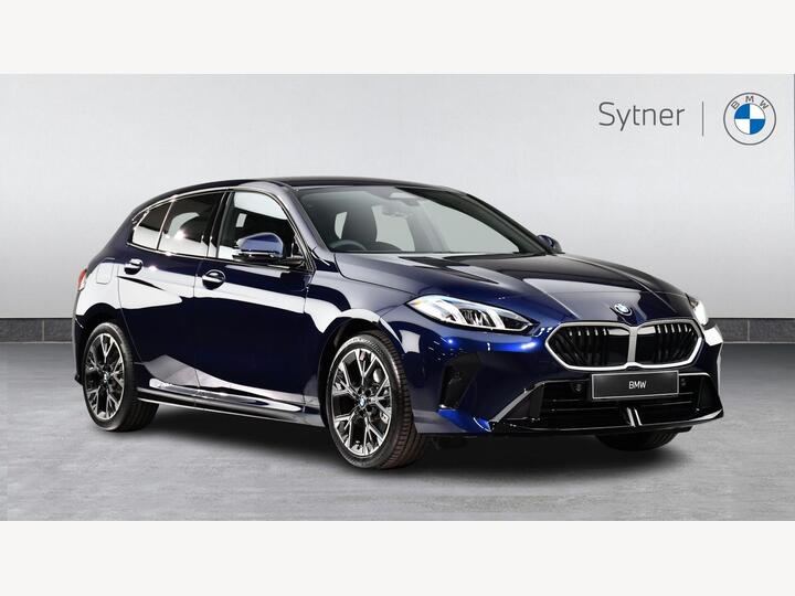 BMW 1 Series 1.5 120i MHT M Sport DCT Euro 6 (s/s) 5dr