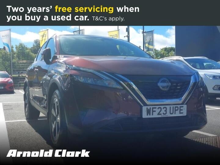 Nissan Qashqai 1.5 H E-POWER N-Connecta Auto Euro 6 (s/s) 5dr