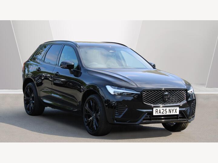 Volvo XC60 2.0 B5 MHEV Plus Black Edition Auto AWD Euro 6 (s/s) 5dr