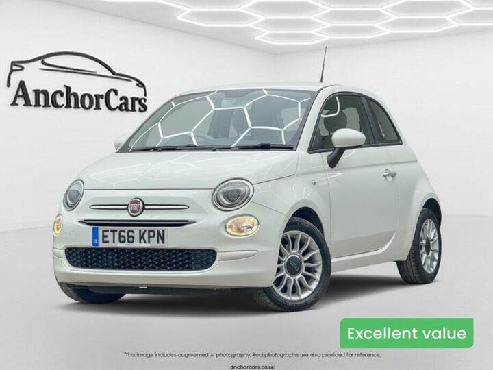 Fiat 500 1.2 ECO Pop Star Euro 6 (s/s) 3dr