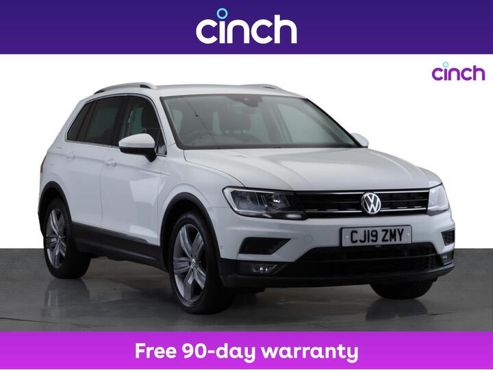 Volkswagen Tiguan 2.0 TDI Match Euro 6 (s/s) 5dr Volkswagen Tiguan 2.0 TDI Match Euro 6 (s/s) 5dr