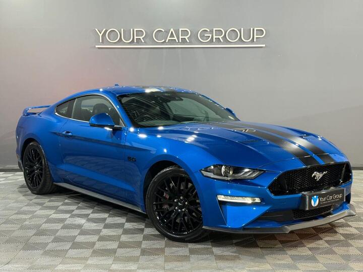 Ford MUSTANG 5.0 V8 GT Fastback Euro 6 2dr