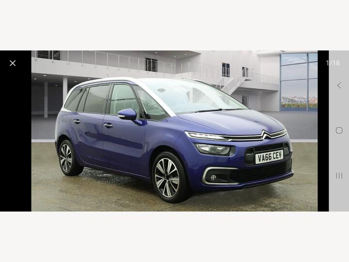 Citroen Grand C4 Picasso 1.6 BlueHDi Flair Euro 6 (s/s) 5dr
