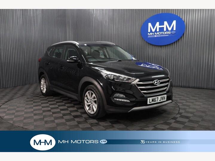 Hyundai TUCSON 1.7 CRDi Blue Drive SE Nav DCT Euro 6 (s/s) 5dr Hyundai TUCSON 1.7 CRDi Blue Drive SE Nav DCT Euro 6 (s/s) 5dr