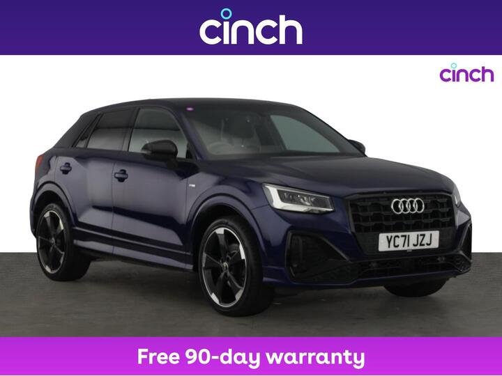 Audi Q2 1.5 TFSI CoD 35 Black Edition S Tronic Euro 6 (s/s) 5dr