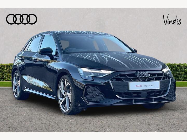 Audi A3 Sportback 1.5 TFSI 35 Black Edition Sportback S Tronic Euro 6 (s/s) 5dr