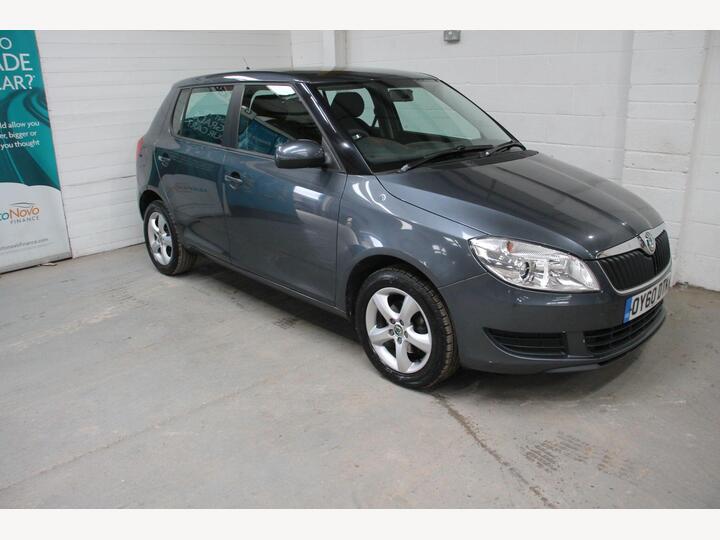 Skoda Fabia 1.2 TSI SE Euro 5 5dr