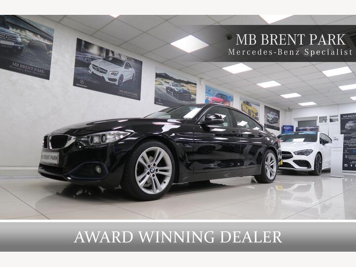 BMW 4 Series Gran Coupe 2.0 420d Sport Euro 6 (s/s) 5dr