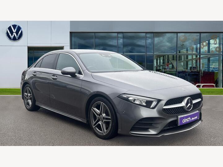 Mercedes-Benz A Class 2.0 A200d AMG Line (Premium 2) 8G-DCT Euro 6 (s/s) 4dr