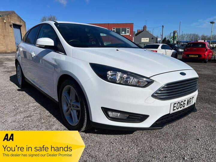 Ford Focus 1.0T EcoBoost Zetec Euro 6 (s/s) 5dr