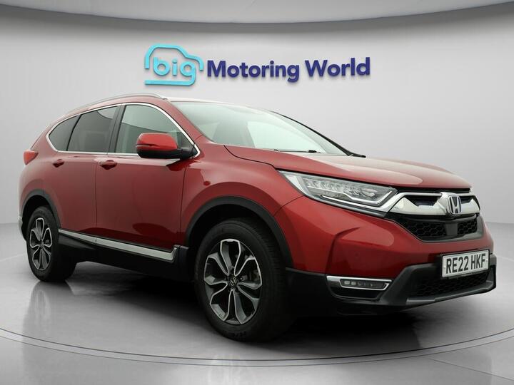Honda CR-V 2.0 H I-MMD SR ECVT 4WD Euro 6 (s/s) 5dr