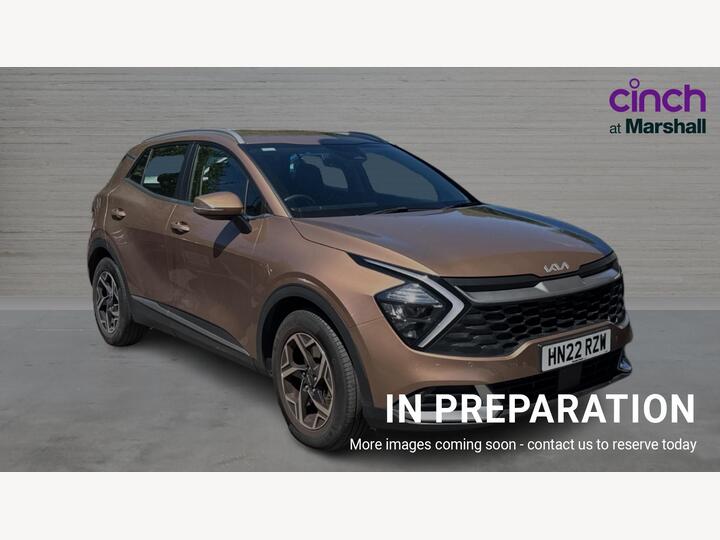 Kia Sportage 1.6 T-GDi 2 Euro 6 (s/s) 5dr