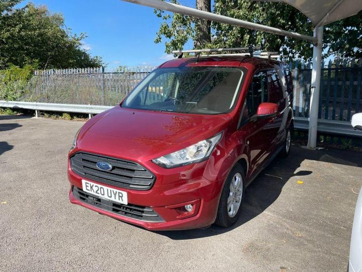 Ford Transit Connect 1.5 EcoBlue 120ps Limited Van