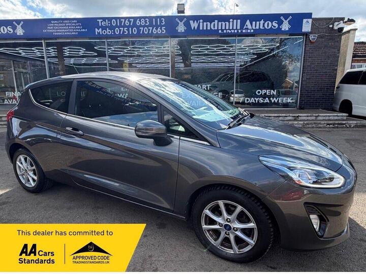 Ford FIESTA 1.0T EcoBoost Zetec Euro 6 (s/s) 3dr