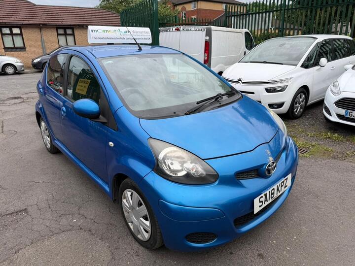 Toyota AYGO 1.0 VVT-i Blue MultiMode Euro 4 5dr
