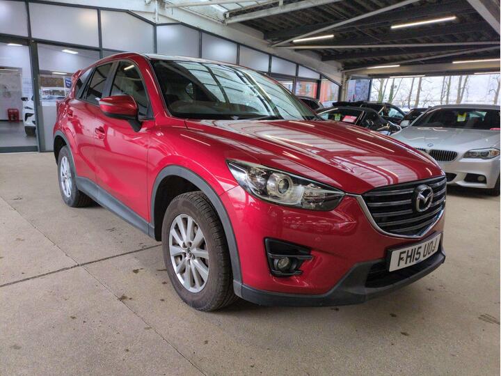Mazda CX-5 2.2 SKYACTIV-D SE-L Nav Euro 6 (s/s) 5dr