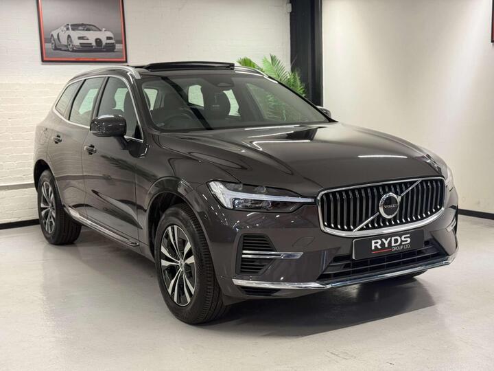 Volvo XC60 2.0h T6 Recharge 18.8kWh Core Auto AWD Euro 6 (s/s) 5dr