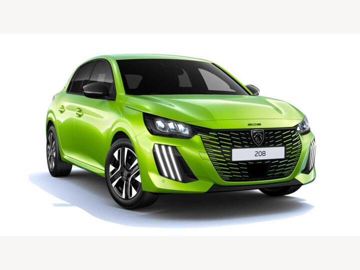 Peugeot 208 Pure Tech Allure 100 5dr