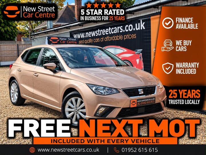 SEAT Ibiza 1.0 MPI SE Euro 6 (s/s) 5dr