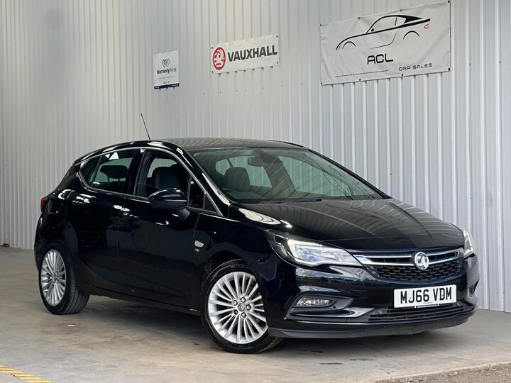Vauxhall Astra 1.4i Turbo Elite Euro 6 5dr
