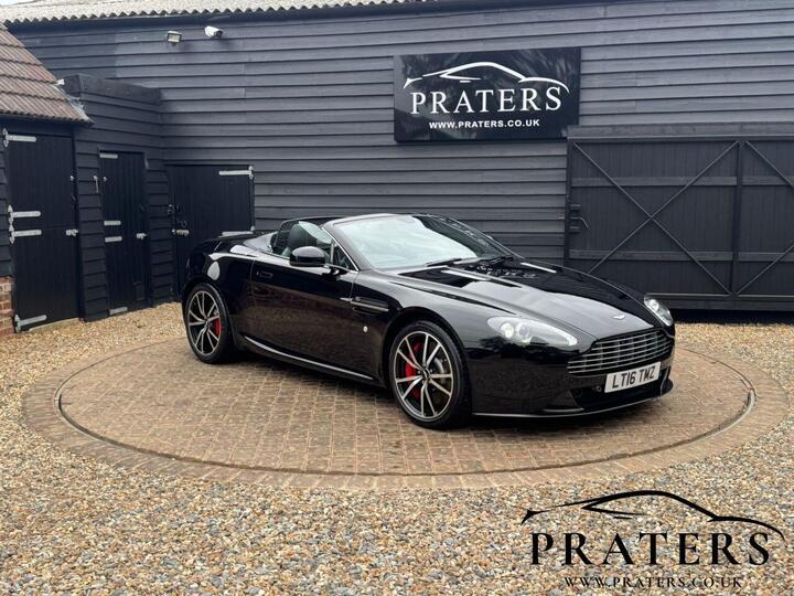 Aston Martin VANTAGE 4.7 V8 Roadster Sportshift II Euro 6 2dr