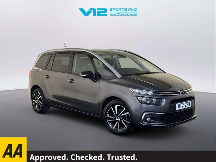 Citroen Grand C4 SpaceTourer 1.2 PureTech Sense Euro 6 (s/s) 5dr Citroen Grand C4 SpaceTourer 1.2 PureTech Sense Euro 6 (s/s) 5dr