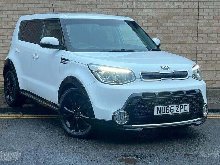 Kia SOUL 1.6 CRDi Urban Euro 6 5dr