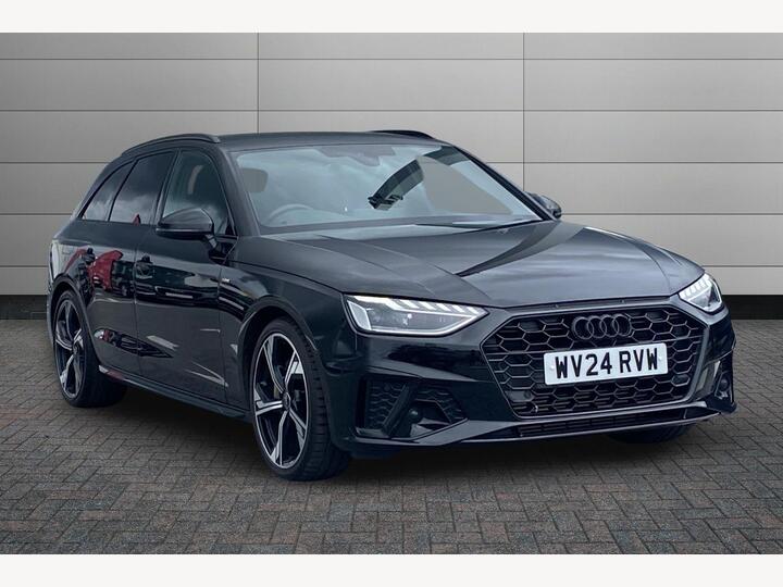 Audi A4 Avant 2.0 TFSI 40 Black Edition S Tronic Euro 6 (s/s) 5dr