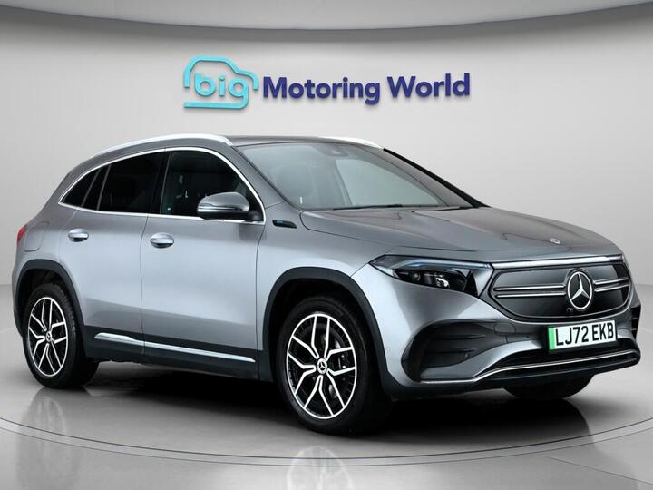 Mercedes-Benz EQA EQA 250+ 70.5kWh AMG Line (Premium) Auto 5dr