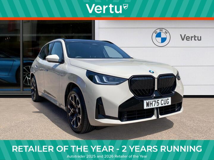 BMW X3 2.0 30e 22.7kWh M Sport Auto XDrive Euro 6 (s/s) 5dr