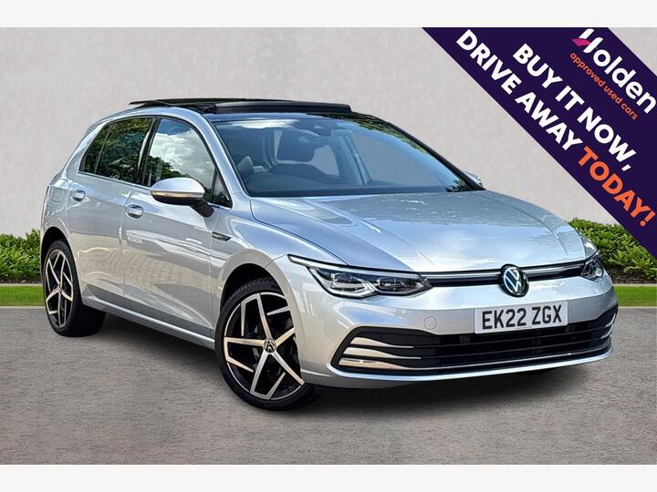 Volkswagen Golf 1.5 ETSI MHEV Style DSG Euro 6 (s/s) 5dr