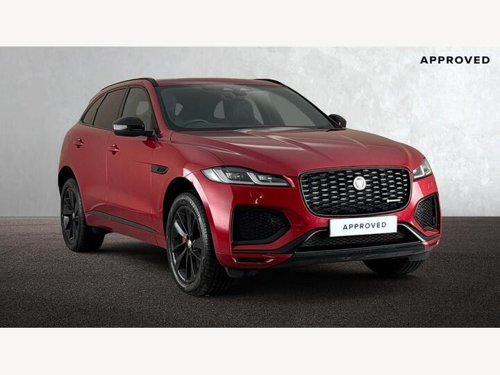 Jaguar F-PACE 2.0 D200 MHEV R-Dynamic Black Auto AWD Euro 6 (s/s) 5dr Jaguar F-PACE 2.0 D200 MHEV R-Dynamic Black Auto AWD Euro 6 (s/s) 5dr