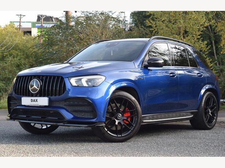 Mercedes-Benz GLE 3.0 GLE53 MHEV AMG (Premium Plus) SpdS TCT 4MATIC+ Euro 6 (s/s) 5dr (7 Seat)