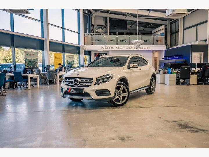 Mercedes-Benz GLA 2.1 GLA200d AMG Line (Executive) 7G-DCT Euro 6 (s/s) 5dr