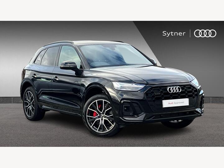 Audi Q5 AVANT 2.0 TFSI 45 Edition 1 S Tronic Quattro Euro 6 (s/s) 5dr