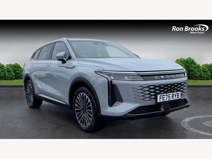 OMODA 9 1.5T SHS 34.46kWh Noble DHT3 4WD Euro 6 (s/s) 5dr