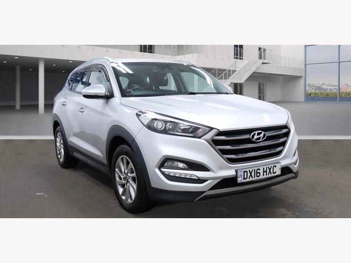 Hyundai TUCSON 1.7 CRDi Blue Drive SE Nav Euro 6 (s/s) 5dr