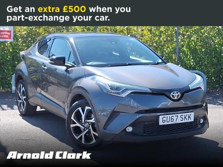 Toyota C-HR 1.2 VVT-i Dynamic Euro 6 (s/s) 5dr