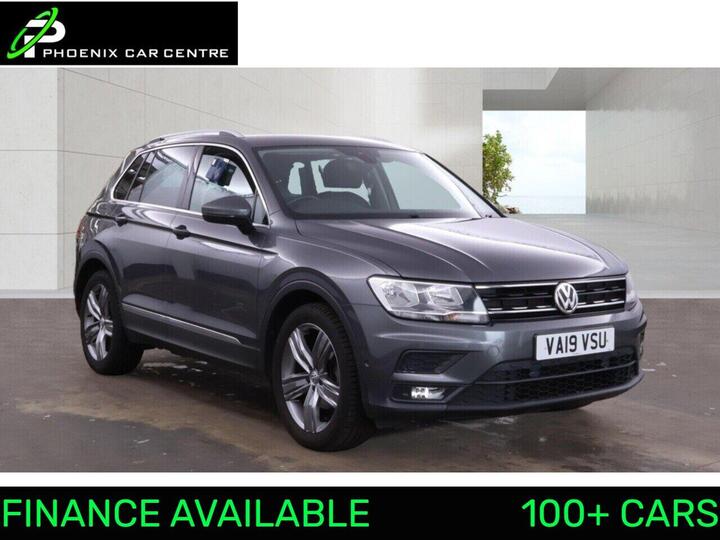 Volkswagen Tiguan 1.5 TSI EVO Match Euro 6 (s/s) 5dr