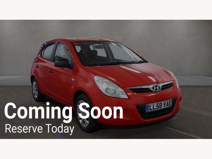 Hyundai I20 1.2 Classic Euro 4 5dr